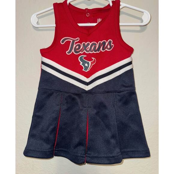 Other - Houston Texans baby cheer dress